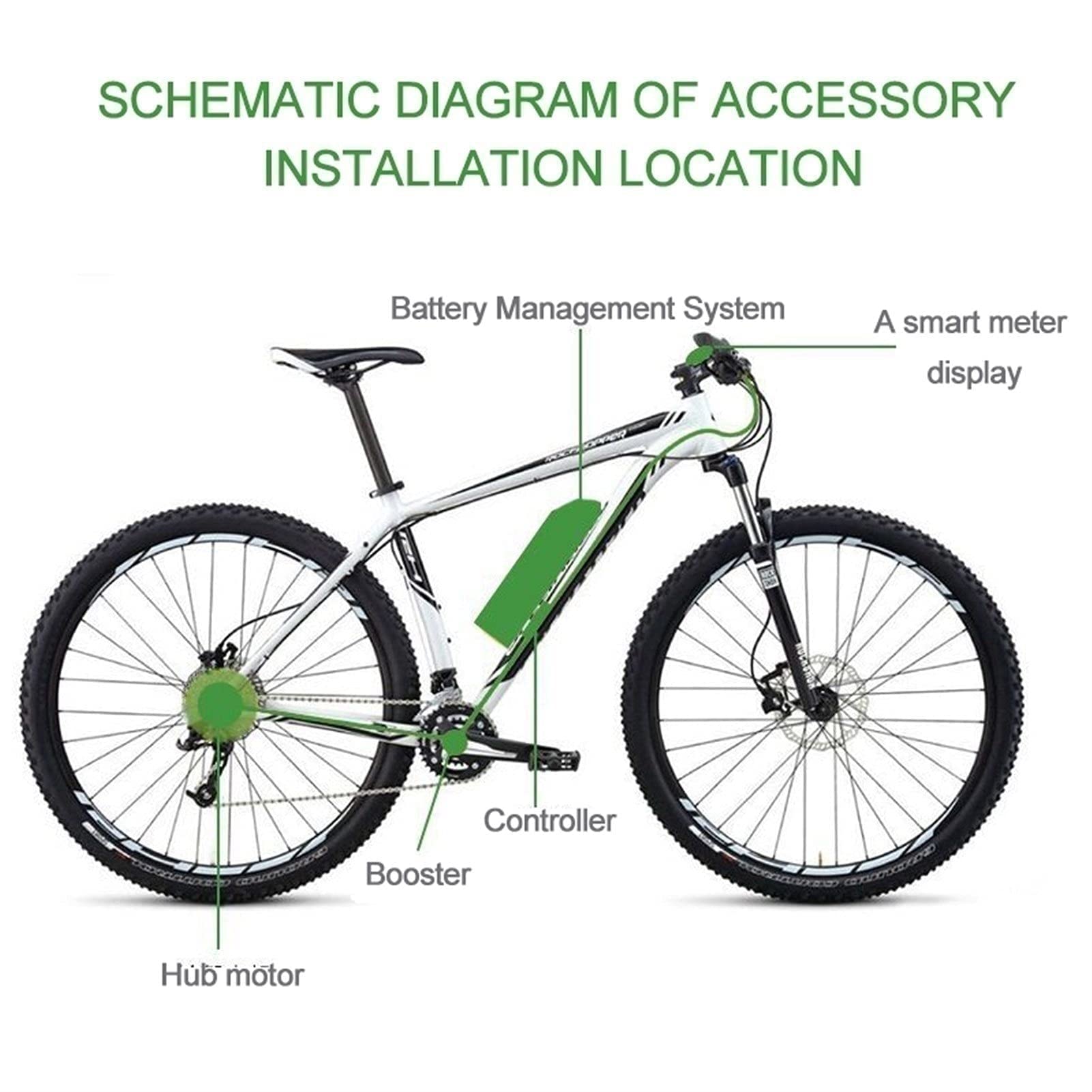 Amazon.co.jp: 電動自転車前輪フレーム キット 20